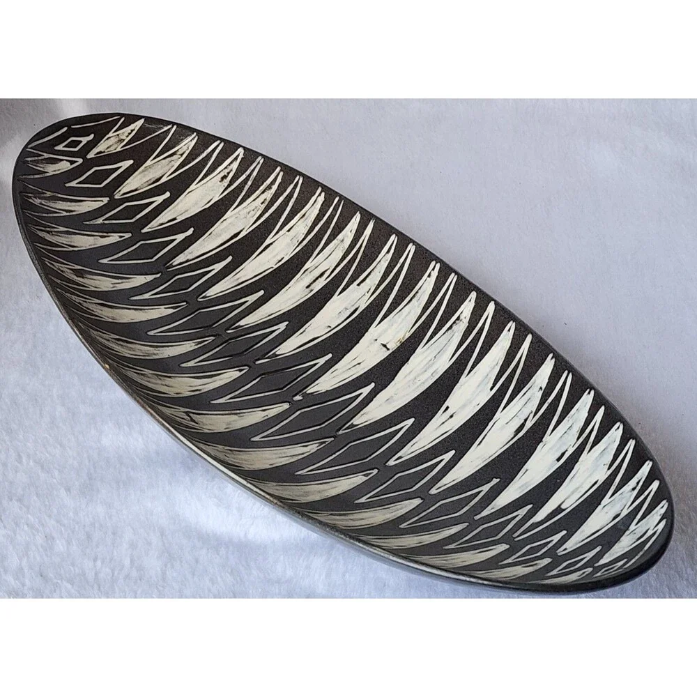 Eva & Johannes (E & J) Andersen of Danmark ~ Mid Century Ceramic Danish Dish